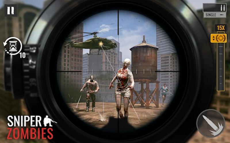 Sniper Zombies 3
