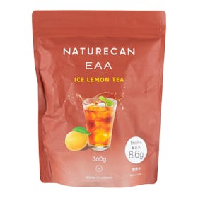 Naturecan EAA アイスレモンティー風味を検証レビュー!EAAの選び方も紹介 1