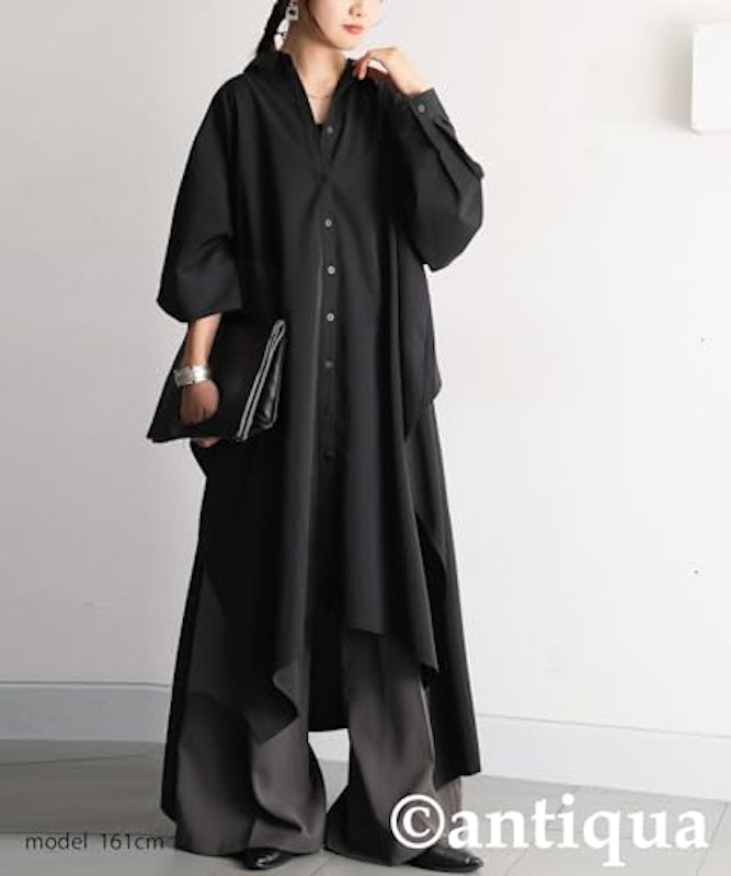 シャツワンピース 2