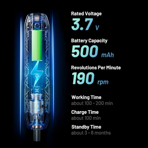 電動精密ドライバーセット 3