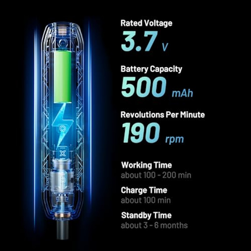 電動精密ドライバーセット 3