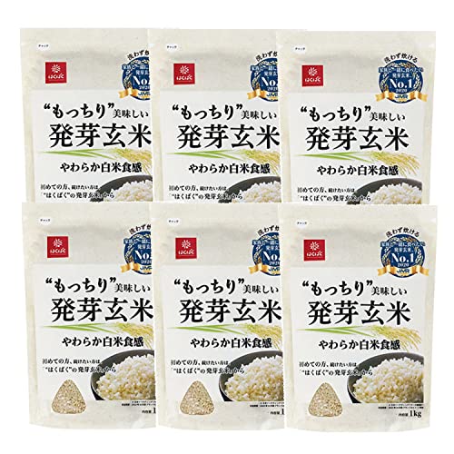 もっちり美味しい発芽玄米 1