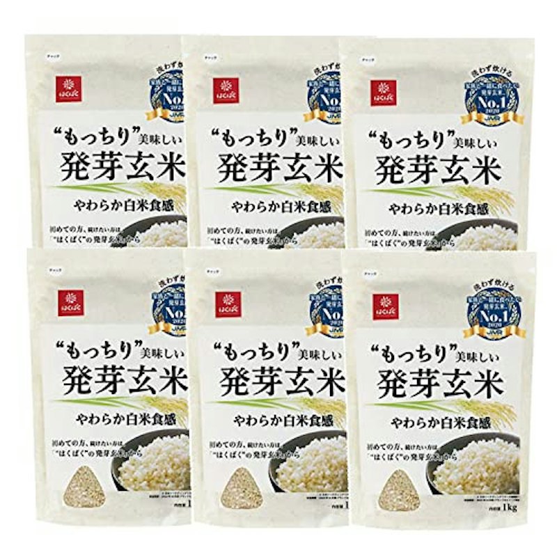 もっちり美味しい発芽玄米 1