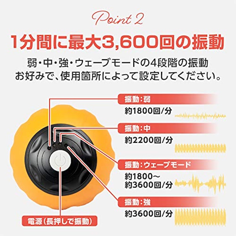振動ボール・ツインバージョン 3