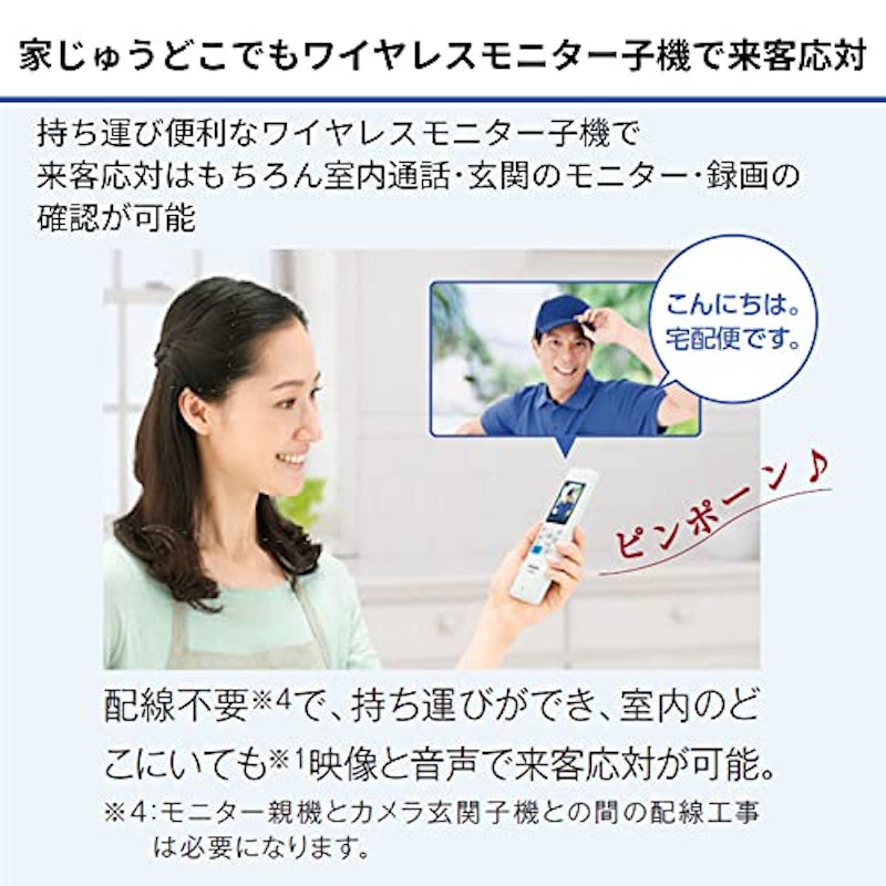 テレビドアホン 4
