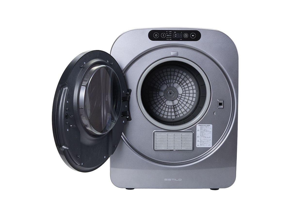 新品 イルコ電子 ドラム式電気衣類乾燥機 ILD-321UPB-JP イルコ電子 ESTILO 小型衣類乾燥機 ILD-321UPB-JPを検証レビュー