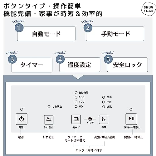 衣類乾燥機 4