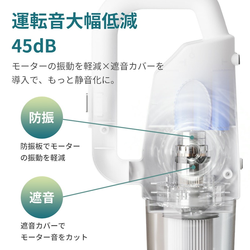 コードレス掃除機 4