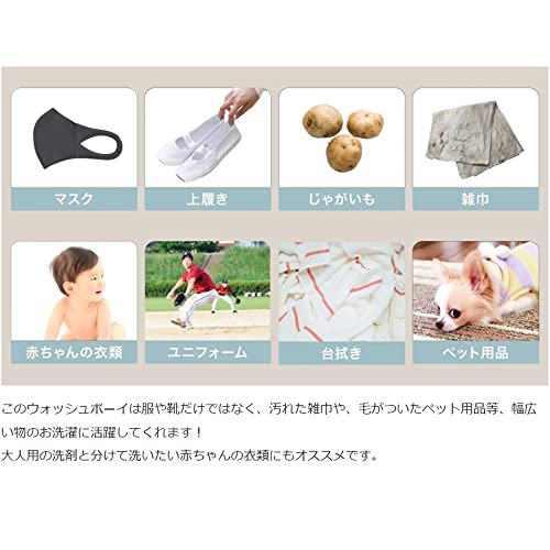 ウォッシュボーイ  7