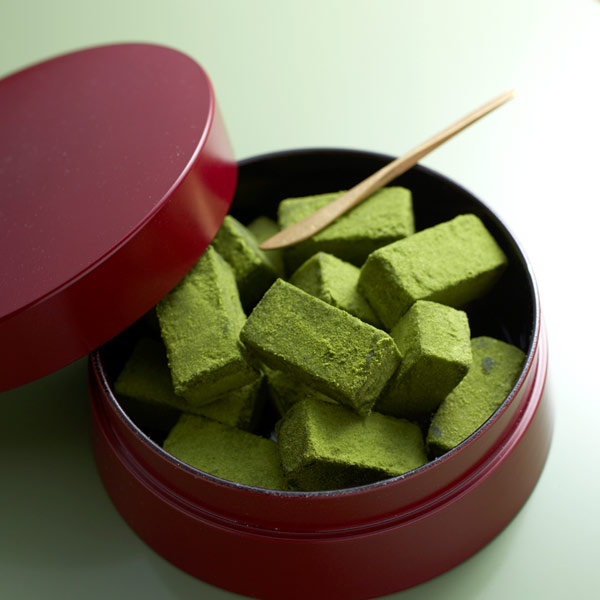 宇治抹茶生チョコレート 1