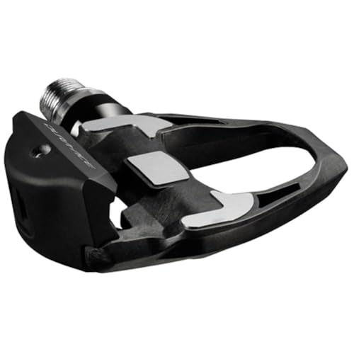 ロードコンペティション用シングルサイドカーボンボディDURA-ACE SPD-SLペダル 1