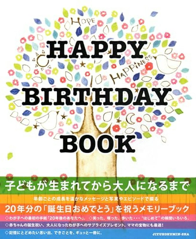 HAPPY BIRTHDAY BOOK 1
