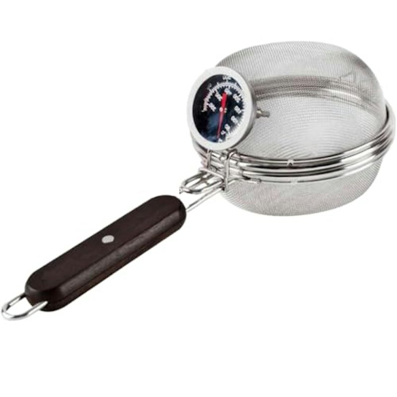 ステンレス製コーヒー豆焙煎器 1