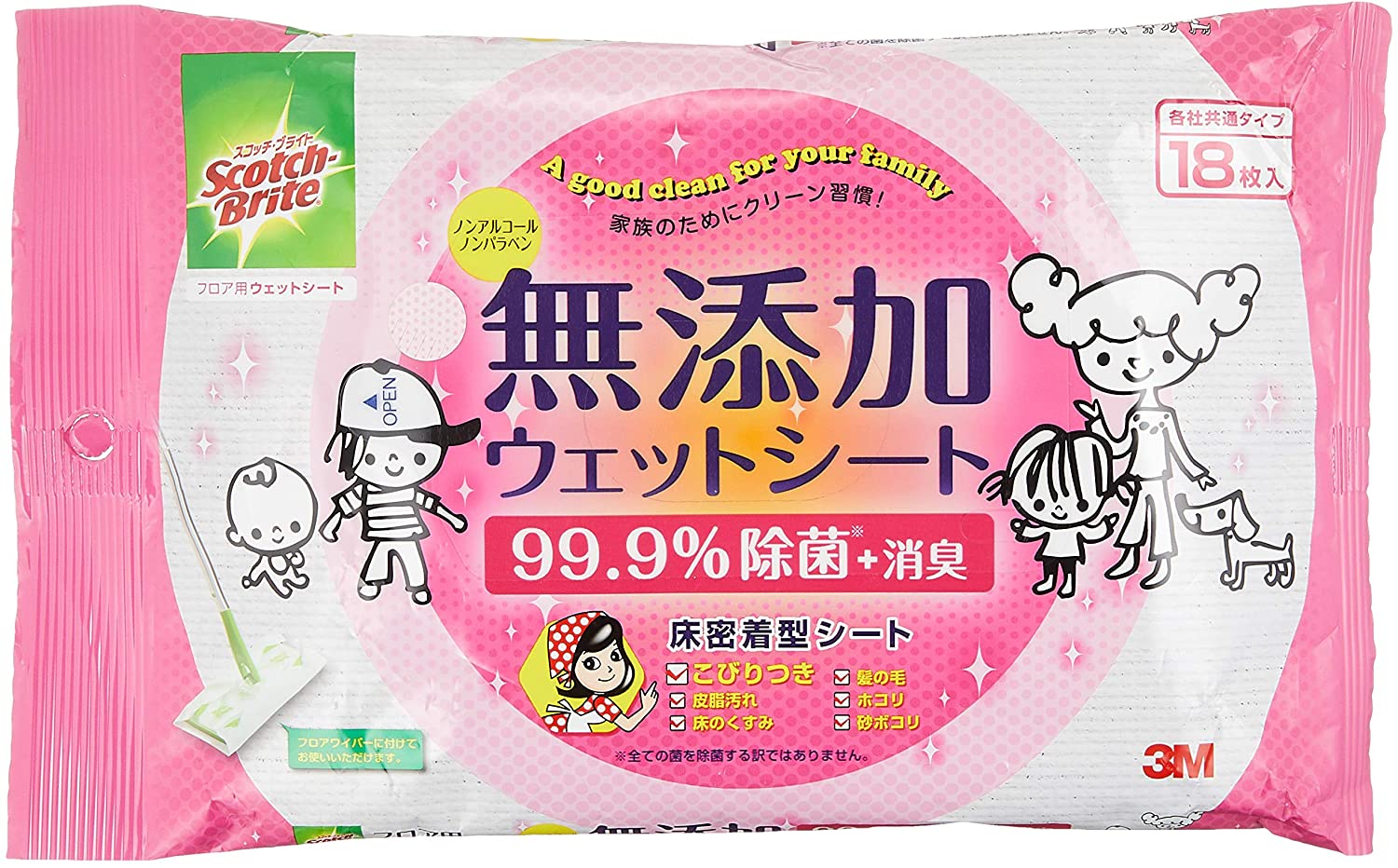 フロア用ウェットシート 1