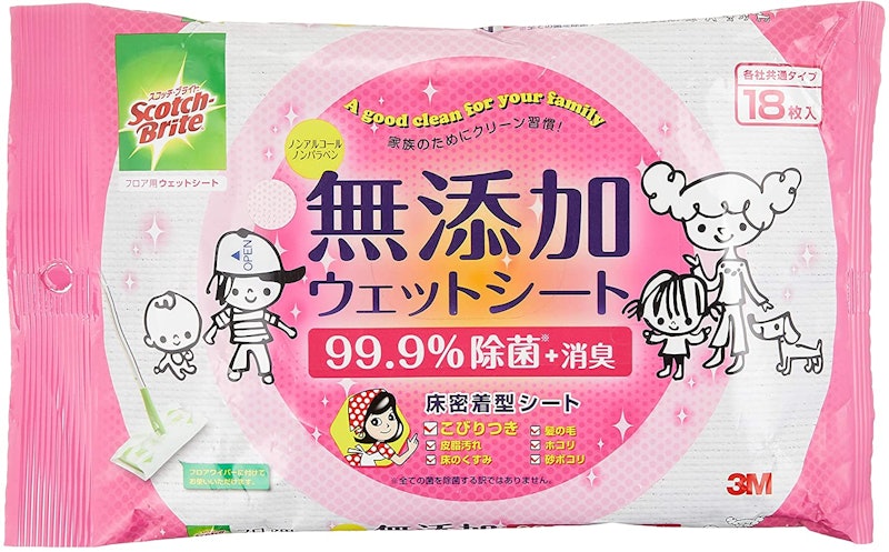 フロア用ウェットシート 1