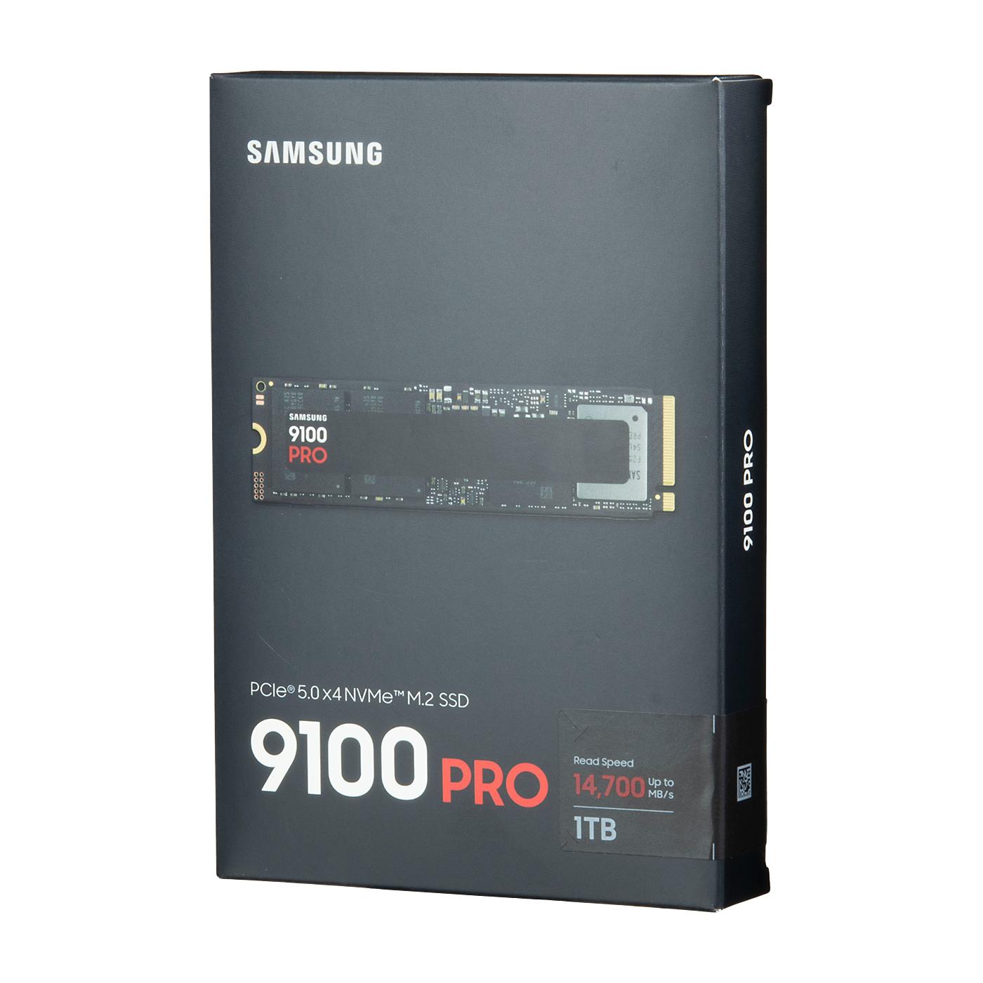 Samsung 9100 PRO 1TB SSD 新品未開封 最大転送速度14,800MB/秒のサムスンGen5 SSD 「9100 PRO」を3月下旬