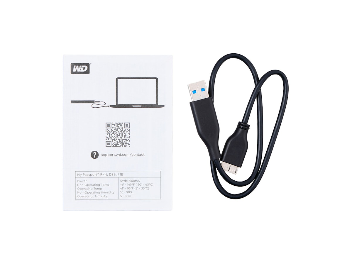 WD ポータブルHDD 5TB USB3.0 ホワイト My Passport WD WD ポータブルHDD 5TB USB3.0 ホワイト My Passport WD