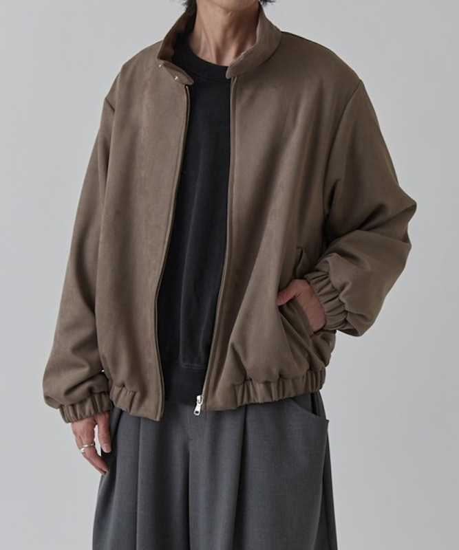 フェイクスウェード スイングトップブルゾン 6