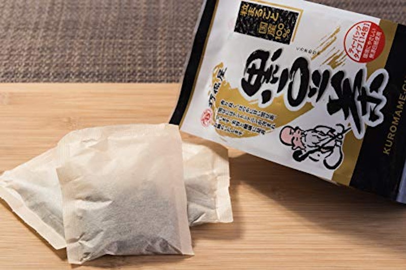 黒豆茶 3