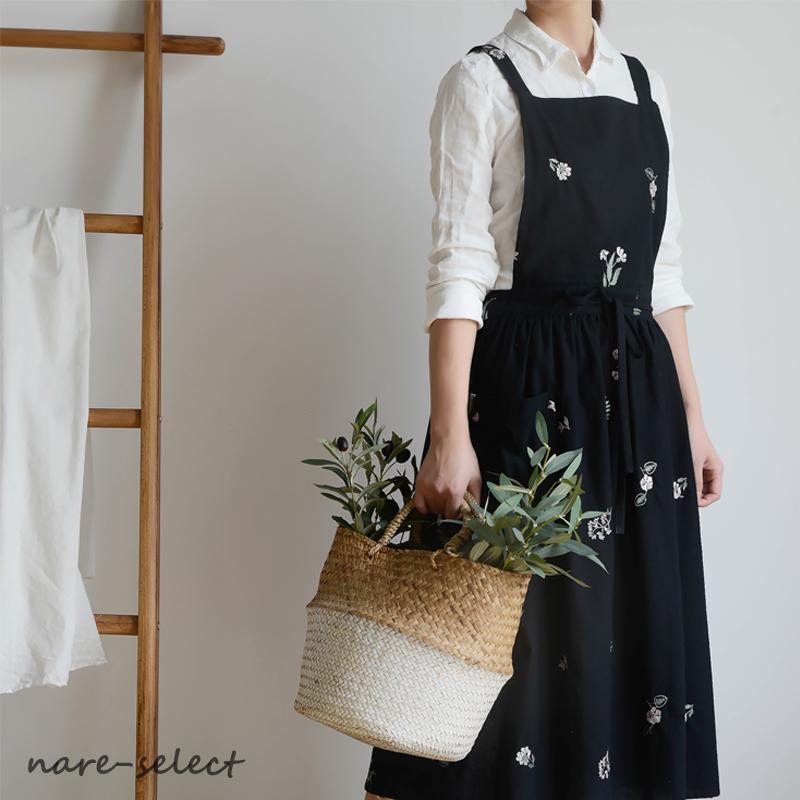 刺繍エプロン 4