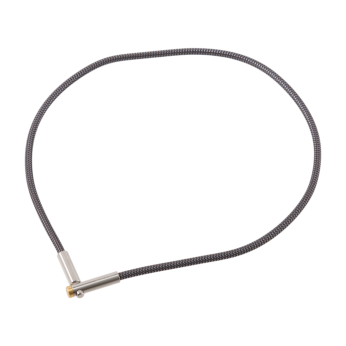 サマリウムコバルト 純チタン ネックレス (SU316)