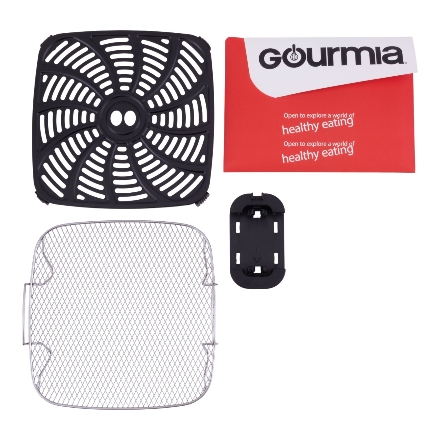 シナジートレーディング GOURMIA 窓付き デジタル エアーフライヤー