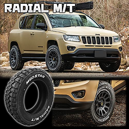 RADIAL M/T ホワイトレター 2