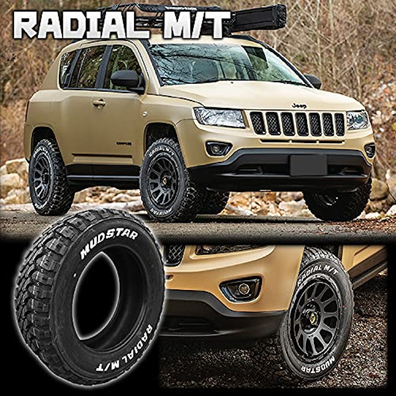 RADIAL M/T ホワイトレター 2