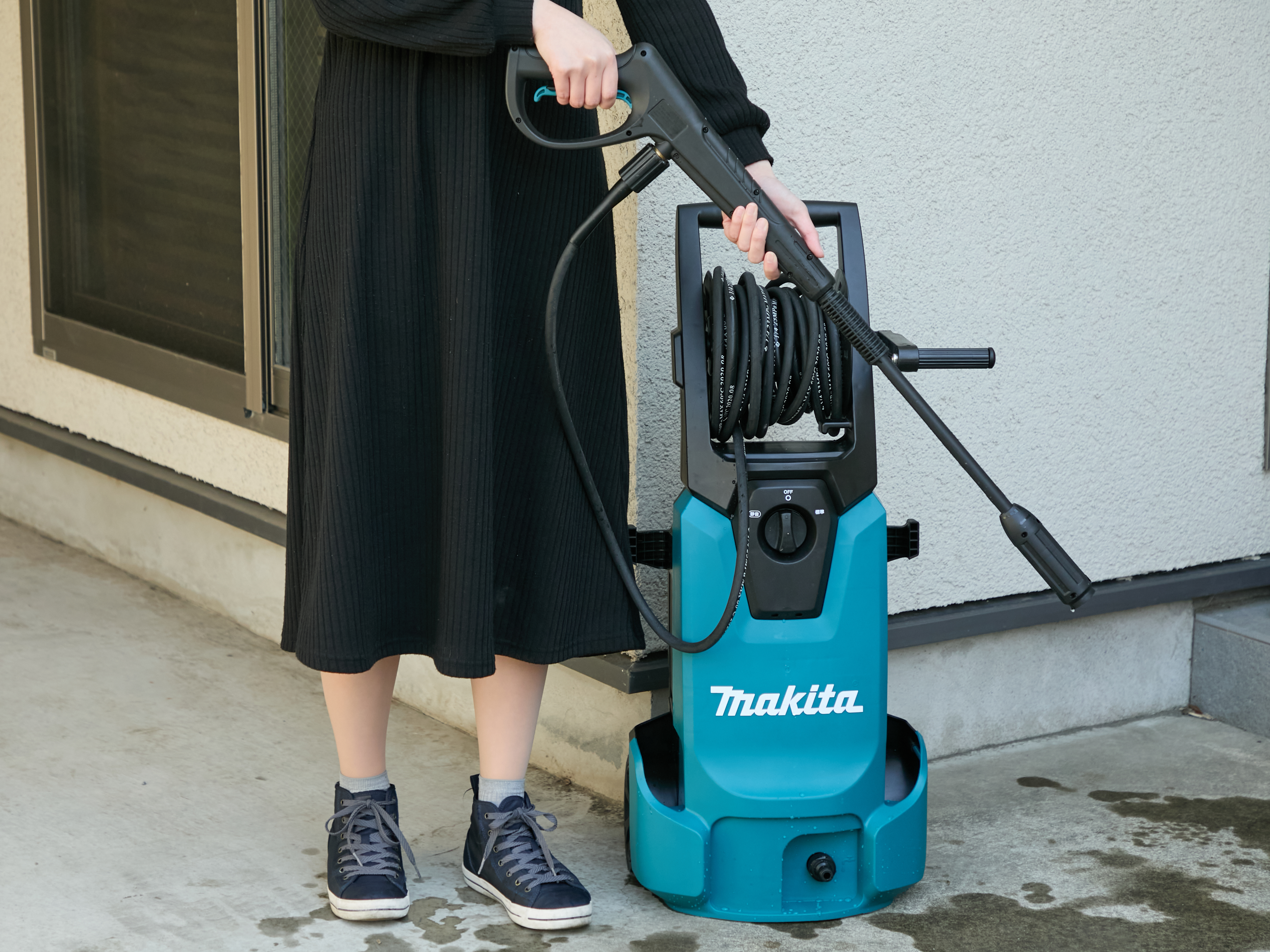 新品送料無料】マキタ(Makita) 高圧洗浄機 高機能タイプ 100V 50/60Hz