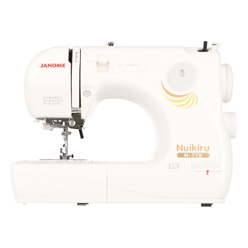 JANOME ジャノメ N-572 Model またとない 661 ミシン ロックカッター JANOME ジャノメ N-572 Model またとない 661 ミシン ロックカッター