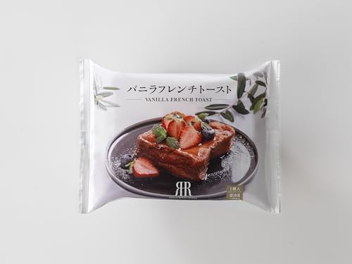 バニラフレンチトースト 1