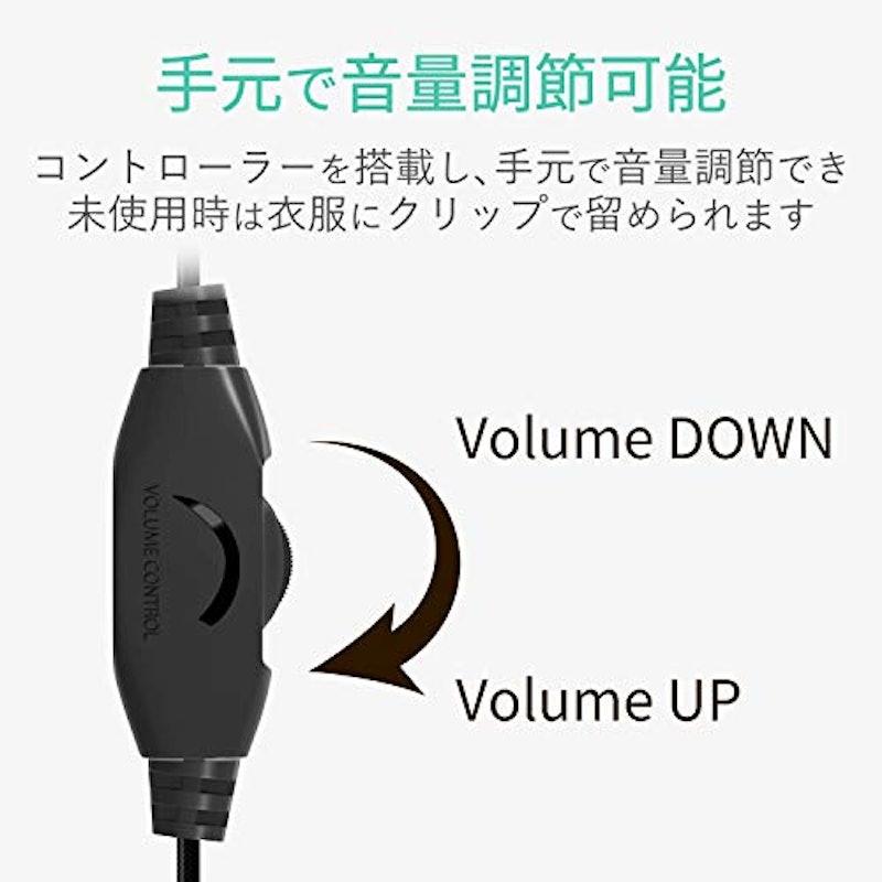 テレビ用耳栓タイプヘッドホン 3