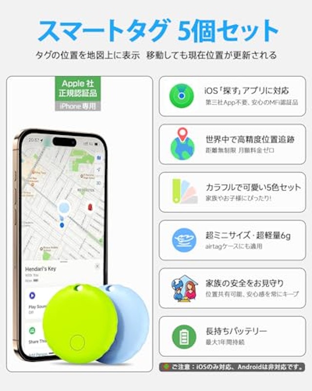 スマートタグ 2