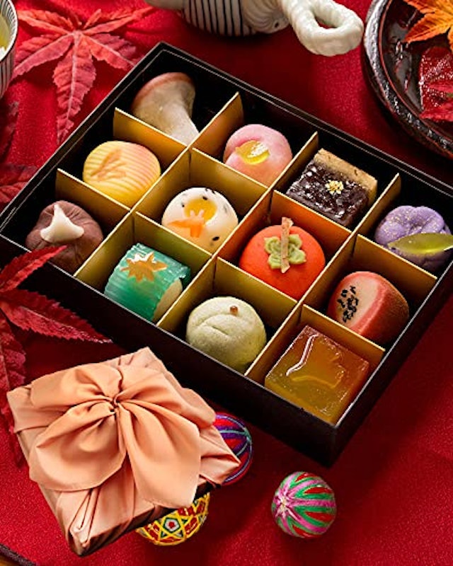 四季の十二撰 ひとくち上生菓子詰合せ 1