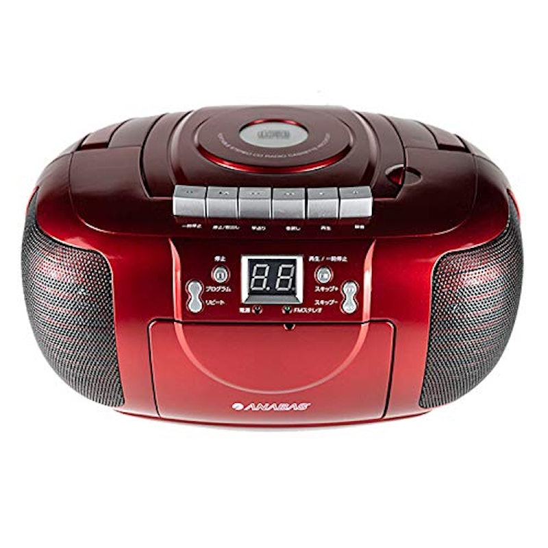 CDラジオカセットレコーダー 1