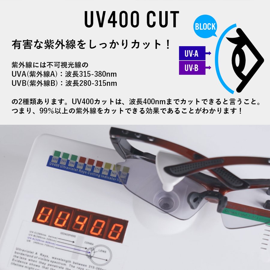 調光サングラス 3