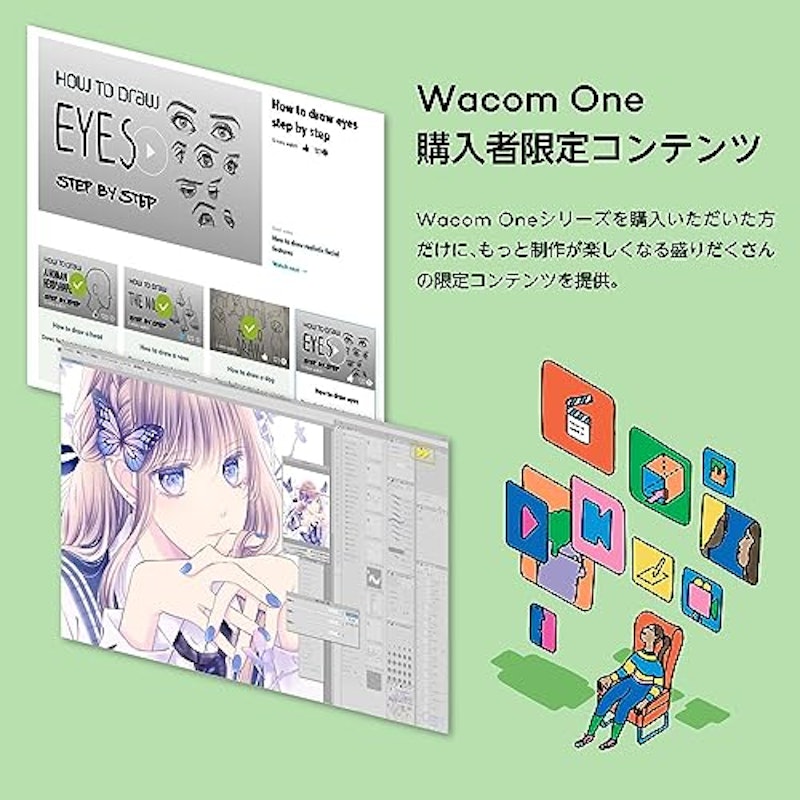 液晶ペンタブレット 14 5
