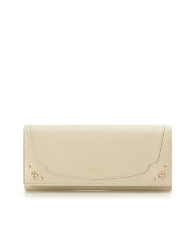 サイドハートモチーフ 長財布