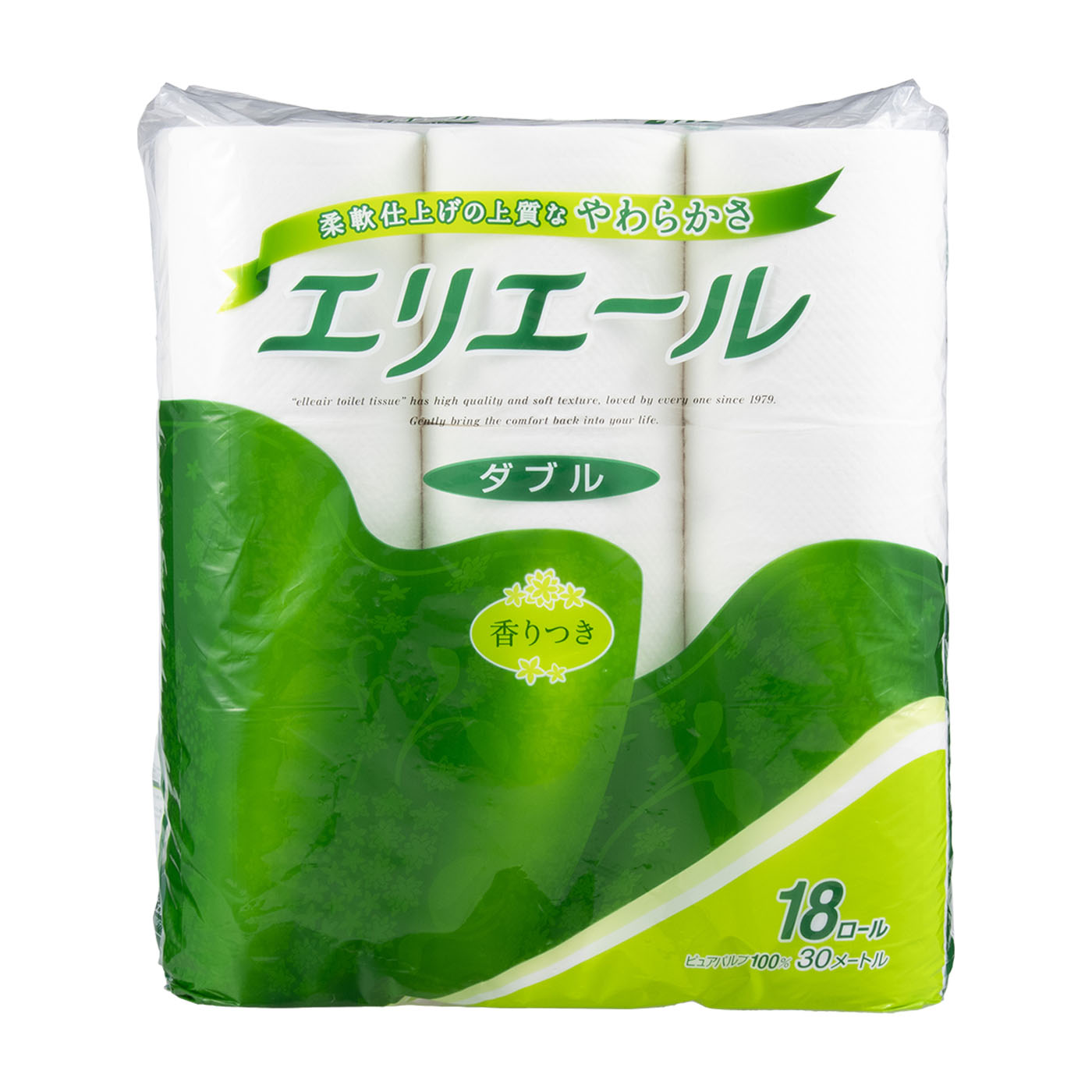 大王製紙 elleair トイレットティシューを検証レビュー！トイレットペーパーの選び方も紹介 1