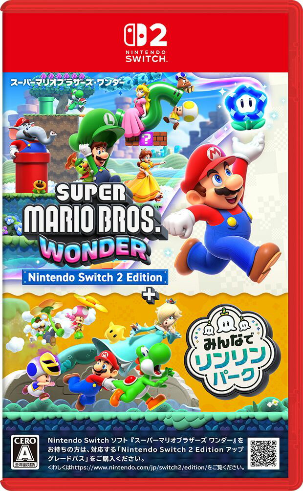 スーパーマリオブラザーズ ワンダー Nintendo Switch 2 Edition + みんなでリンリンパーク 1