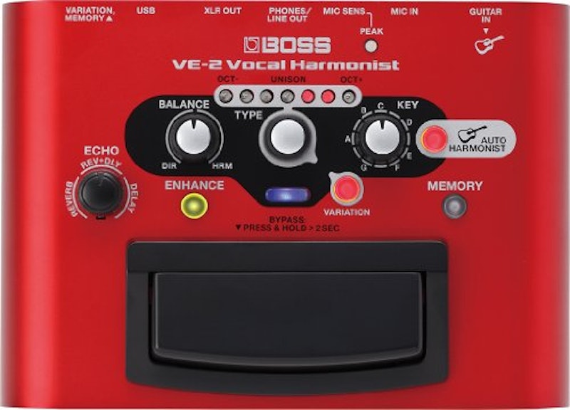 BOSS VE-2 Vocal Harmonist 1