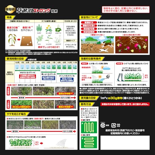 草退治ストロング 粒剤 7