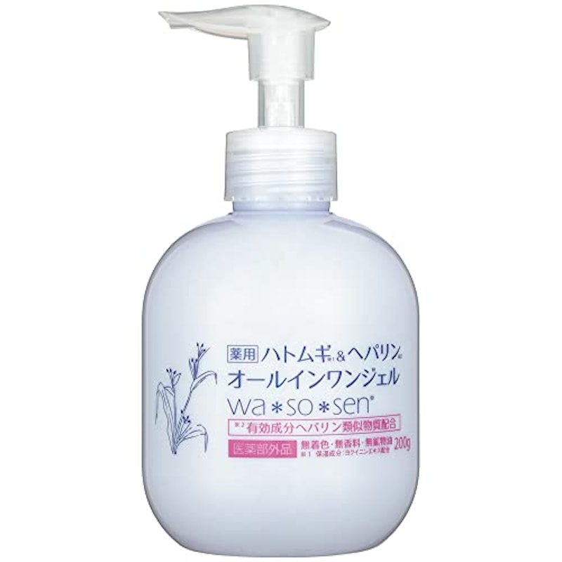 薬用ハトムギ&ヘパリンオールインワンジェル 1