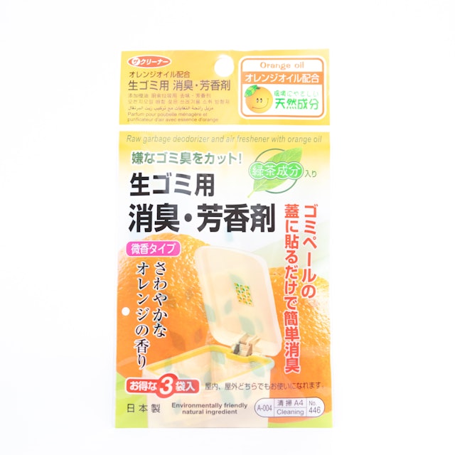 DAISO 生ゴミ用消臭・芳香剤 1枚目