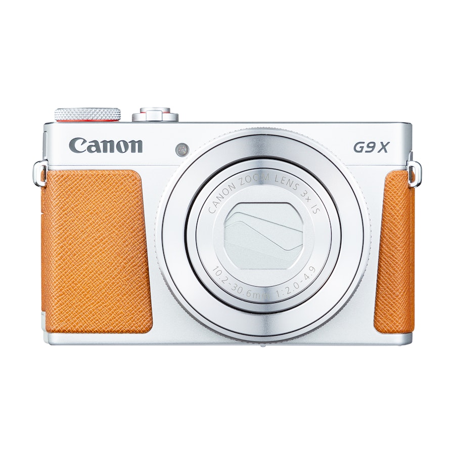 【オススメ】Canon デジタルカメラ PowerShot G9 X(シルバー) 光学3.0倍ズーム 1.0型センサー PSG9X(SL)