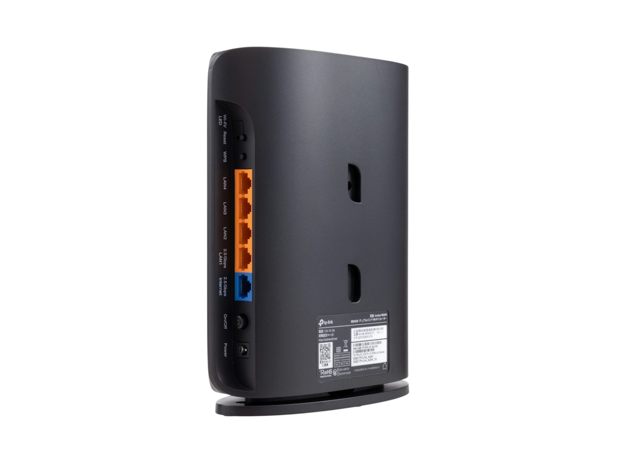 TP-Link BE6500 デュアルバンドWi-Fi 7ルーター Archerを検証レビュー TP-Link BE6500 デュアルバンドWi-Fi 7ルーター Archerを検証レビュー