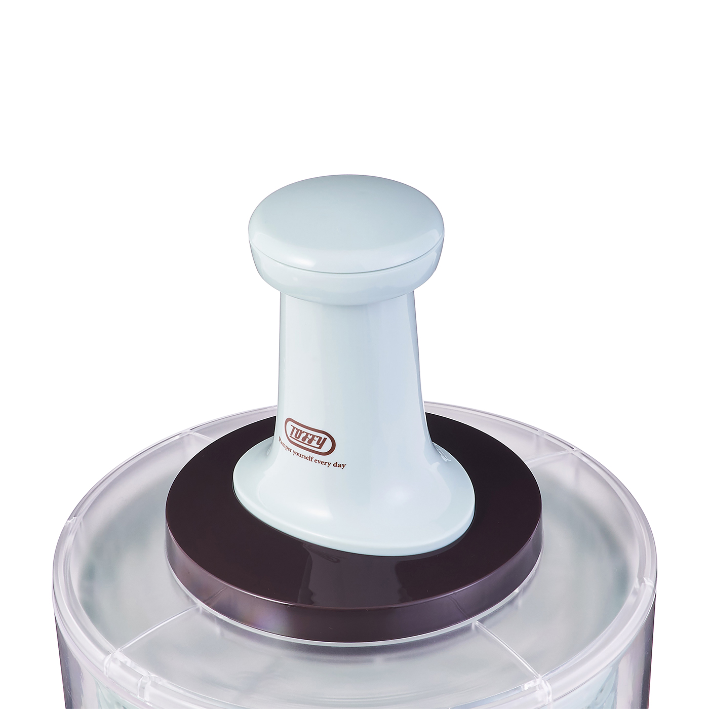 ラドンナ Toffy プッシュサラダスピナー&スライサーセット K-HC10を