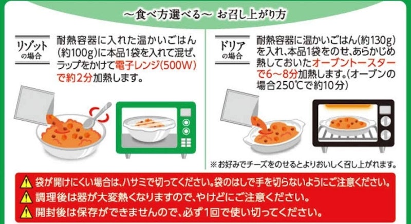 リゾッドリア ミラノ風ミートソース 4
