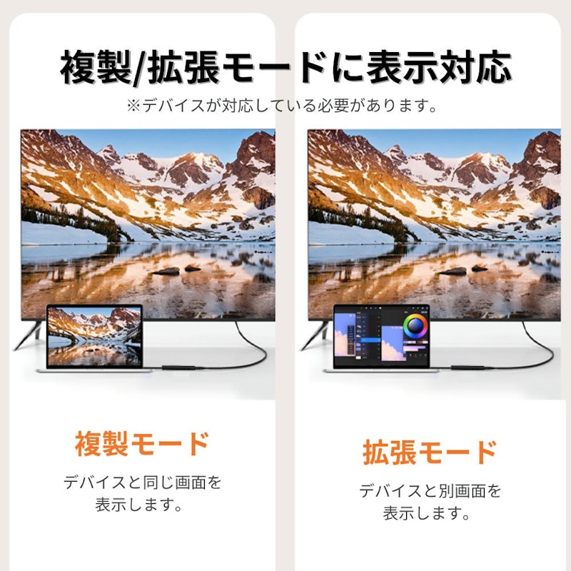 HDMI変換アダプタ 6