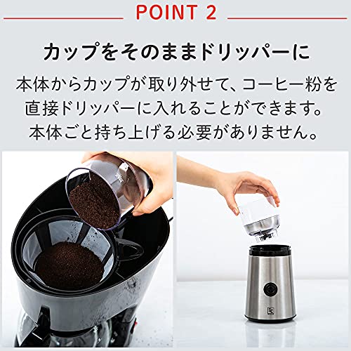 電動コーヒーミル 6